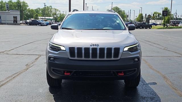 used 2021 Jeep Cherokee car, priced at $26,524