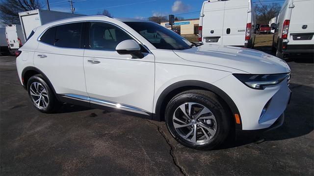 used 2023 Buick Envision car, priced at $27,243