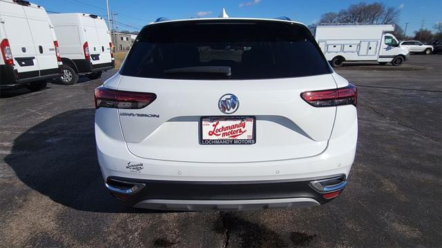 used 2023 Buick Envision car, priced at $27,243