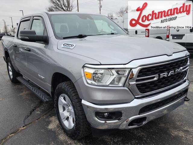 used 2023 Ram 1500 car, priced at $38,995