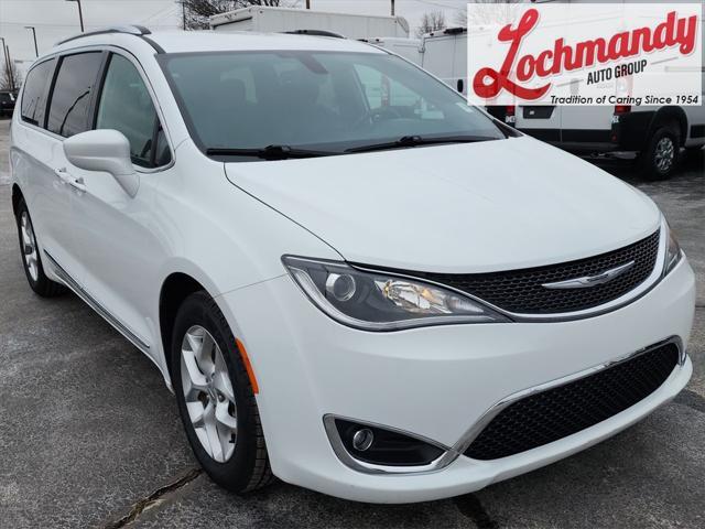 used 2020 Chrysler Pacifica car, priced at $22,995