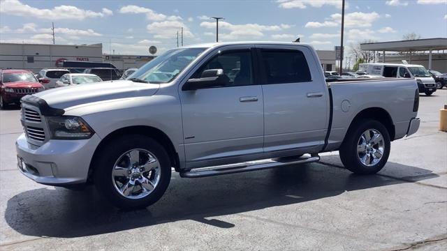 used 2013 Ram 1500 car, priced at $22,087