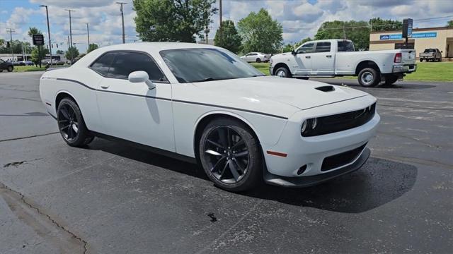 used 2021 Dodge Challenger car, priced at $25,476