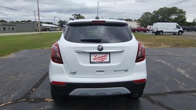 used 2021 Buick Encore car, priced at $21,995