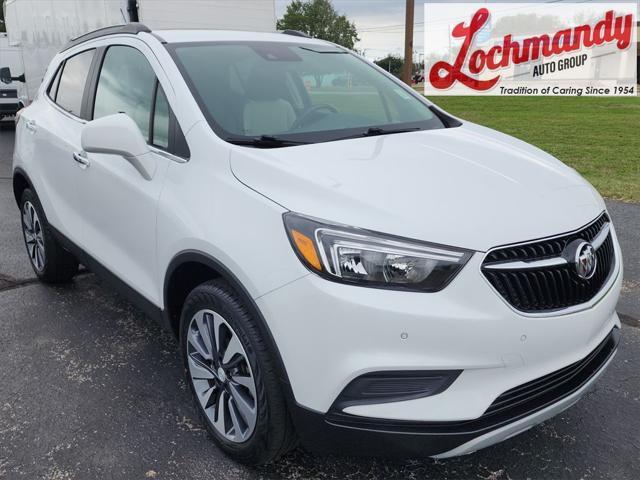 used 2021 Buick Encore car, priced at $21,995