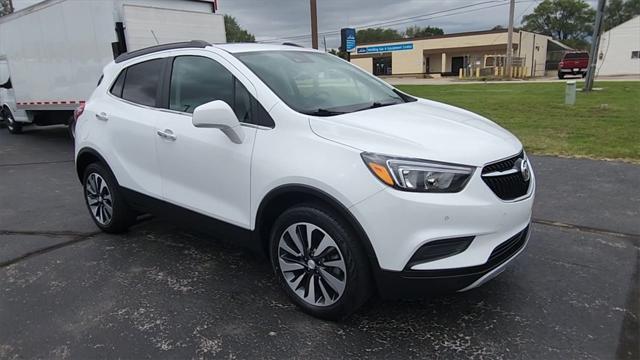 used 2021 Buick Encore car, priced at $21,995