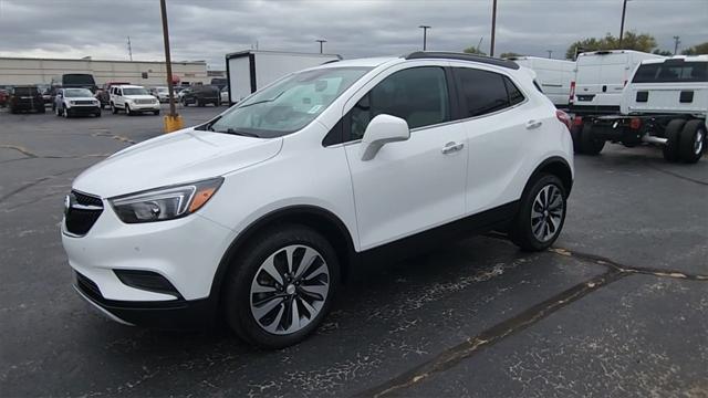 used 2021 Buick Encore car, priced at $21,995