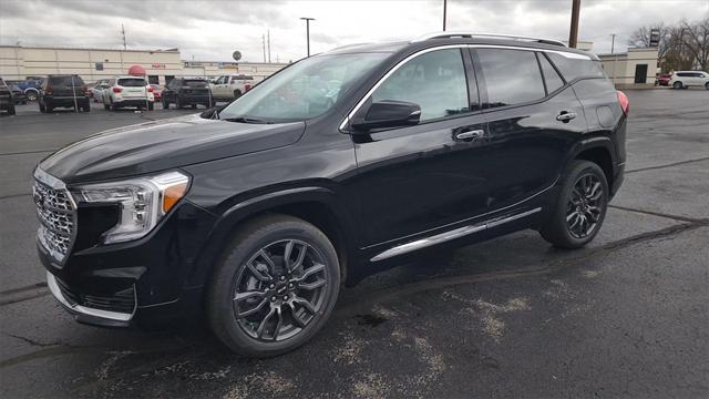 new 2024 GMC Terrain car, priced at $44,120