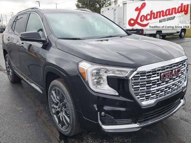 new 2024 GMC Terrain car, priced at $44,120