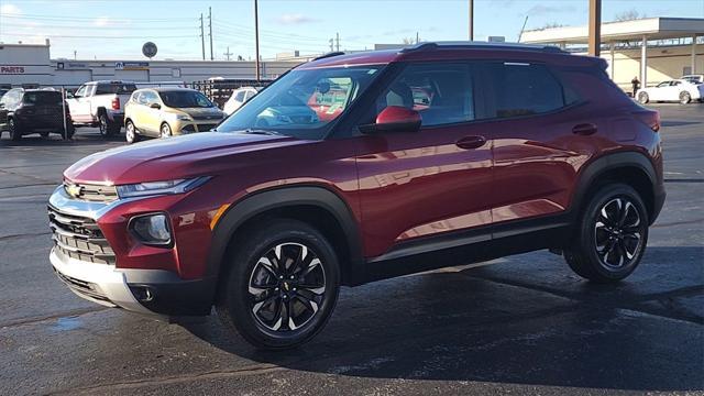 used 2023 Chevrolet TrailBlazer car