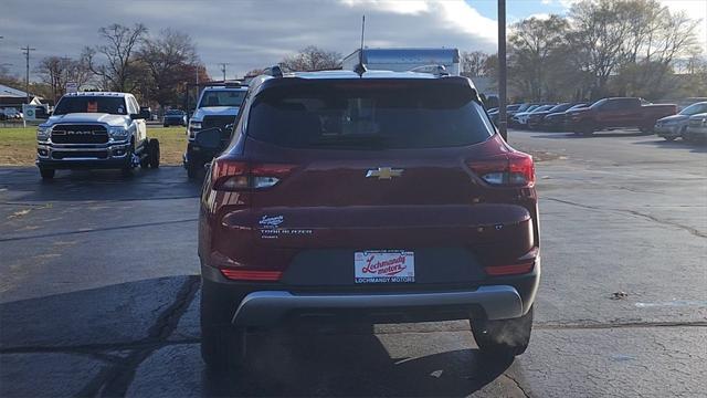 used 2023 Chevrolet TrailBlazer car