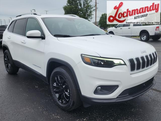 used 2021 Jeep Cherokee car, priced at $30,685