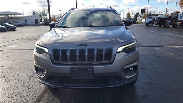 used 2021 Jeep Cherokee car, priced at $26,711