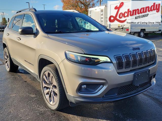 used 2021 Jeep Cherokee car, priced at $26,711