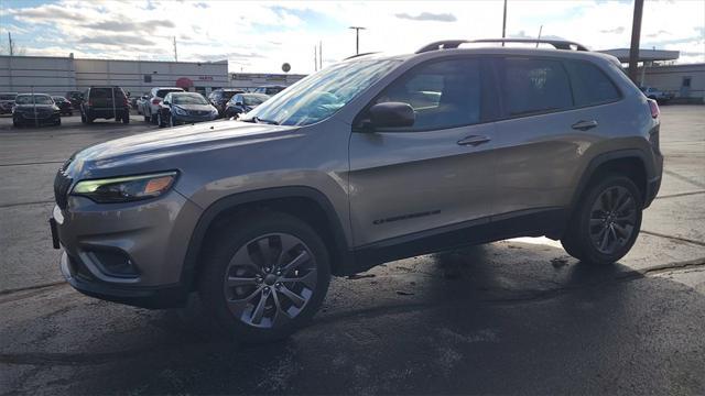 used 2021 Jeep Cherokee car, priced at $26,711