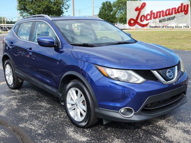 used 2018 Nissan Rogue Sport car, priced at $15,995