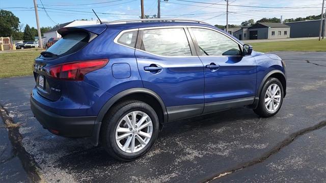 used 2018 Nissan Rogue Sport car, priced at $15,995