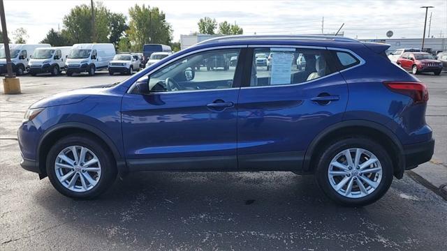 used 2018 Nissan Rogue Sport car, priced at $15,995