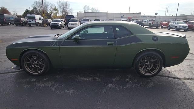 used 2022 Dodge Challenger car, priced at $44,995