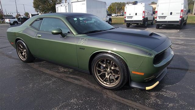 used 2022 Dodge Challenger car, priced at $44,995