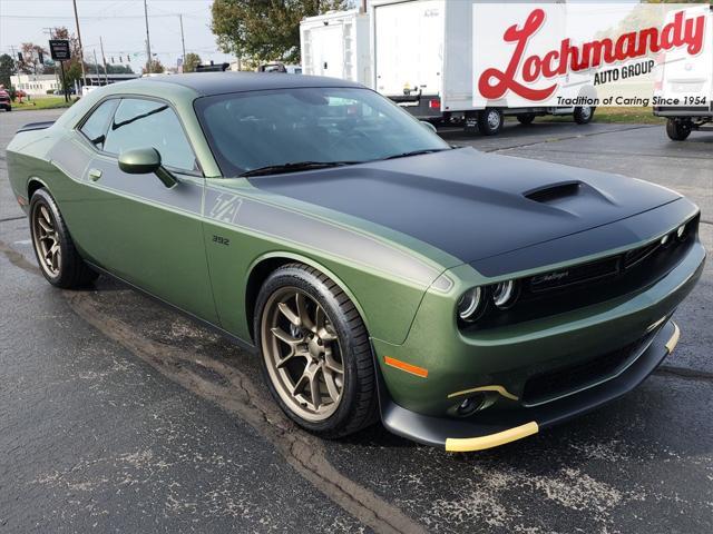 used 2022 Dodge Challenger car, priced at $44,995