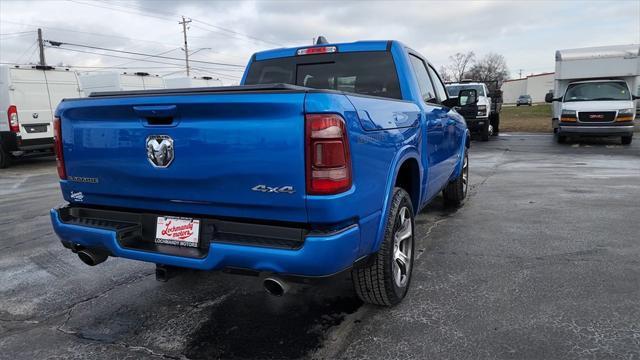 used 2022 Ram 1500 car, priced at $42,995