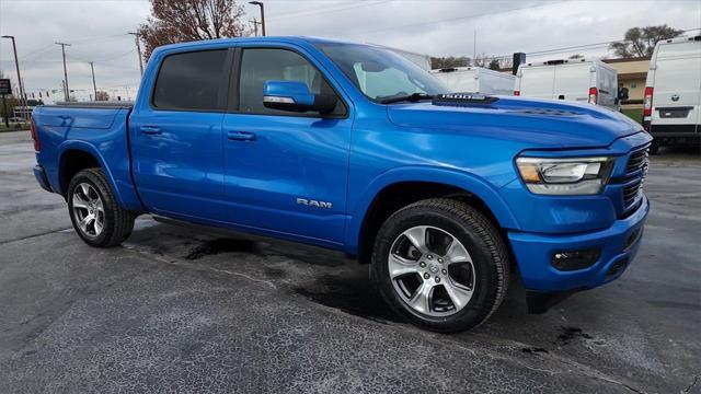 used 2022 Ram 1500 car, priced at $42,995