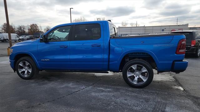 used 2022 Ram 1500 car, priced at $42,995