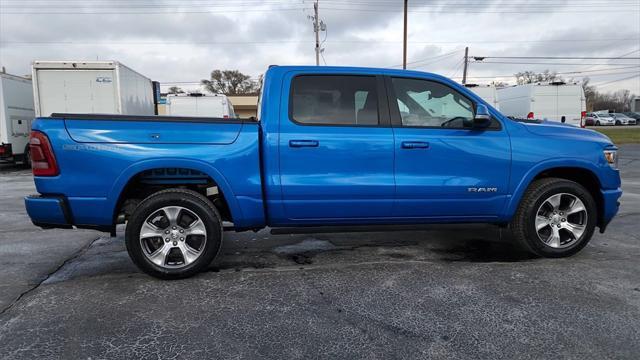 used 2022 Ram 1500 car, priced at $42,995