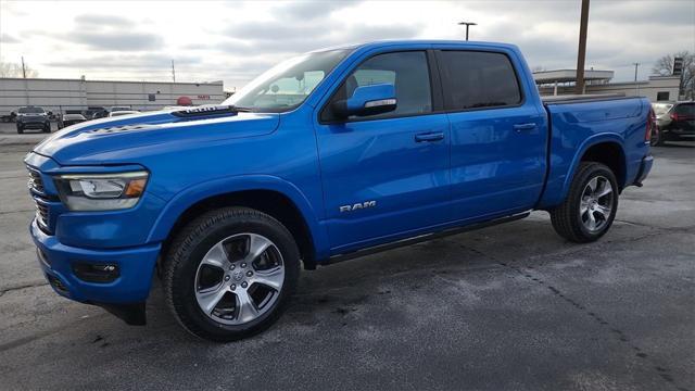 used 2022 Ram 1500 car, priced at $42,995