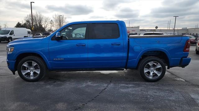 used 2022 Ram 1500 car, priced at $42,995