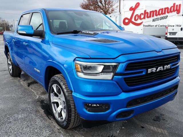 used 2022 Ram 1500 car, priced at $42,995