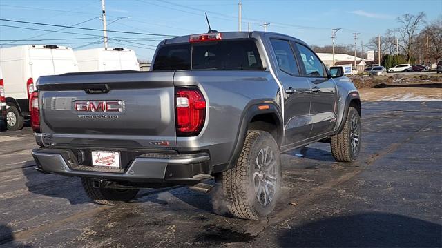 new 2024 GMC Canyon car, priced at $47,925