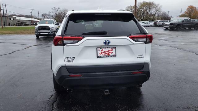 used 2020 Toyota RAV4 Hybrid car, priced at $24,620