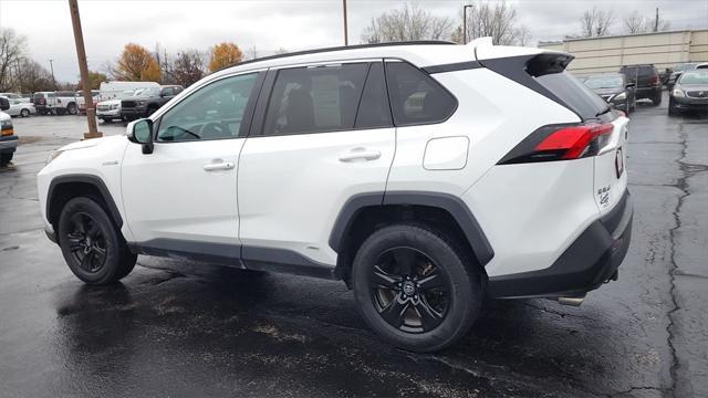 used 2020 Toyota RAV4 Hybrid car, priced at $24,620