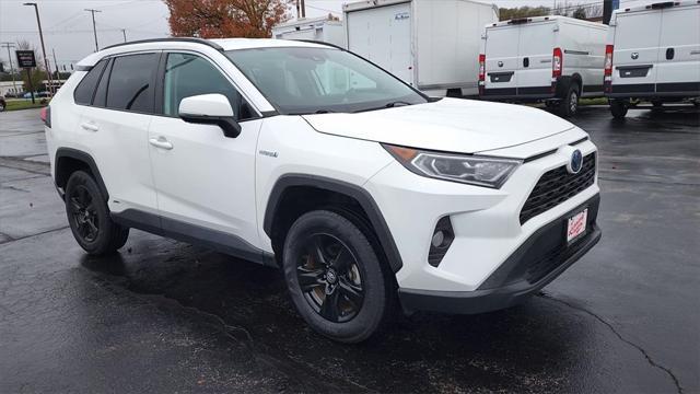 used 2020 Toyota RAV4 Hybrid car, priced at $24,620