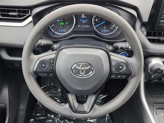 used 2020 Toyota RAV4 Hybrid car, priced at $24,620