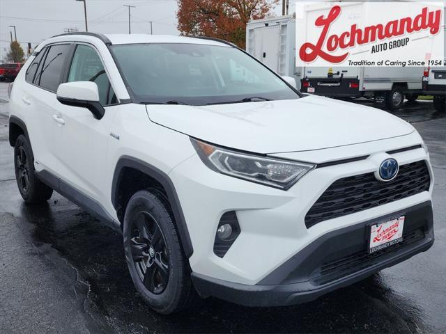 used 2020 Toyota RAV4 Hybrid car, priced at $24,620