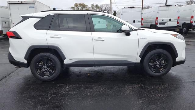 used 2020 Toyota RAV4 Hybrid car, priced at $24,620