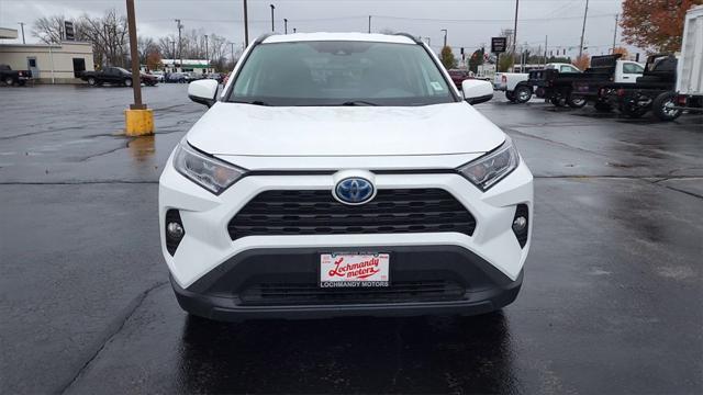 used 2020 Toyota RAV4 Hybrid car, priced at $24,620