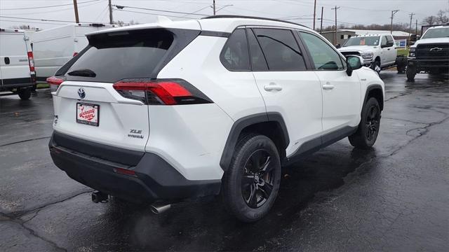 used 2020 Toyota RAV4 Hybrid car, priced at $24,620