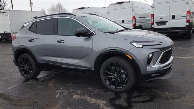 new 2025 Buick Encore GX car, priced at $35,595