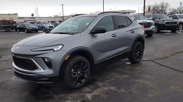 new 2025 Buick Encore GX car, priced at $35,595