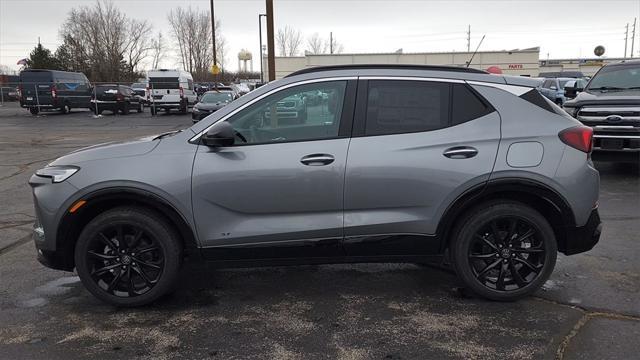 new 2025 Buick Encore GX car, priced at $35,595