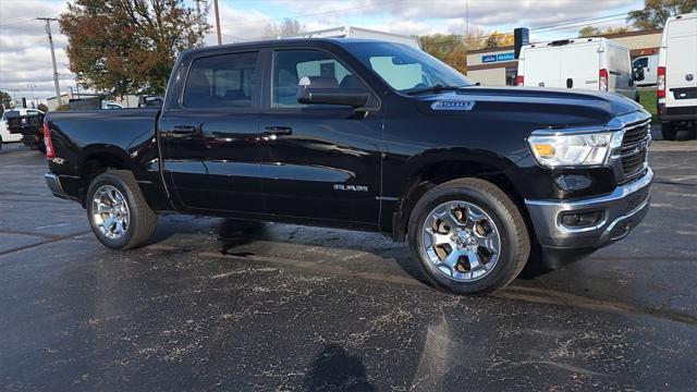 used 2021 Ram 1500 car, priced at $36,995