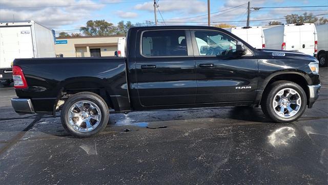 used 2021 Ram 1500 car, priced at $36,995