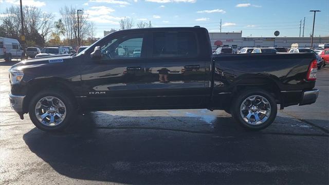 used 2021 Ram 1500 car, priced at $36,995