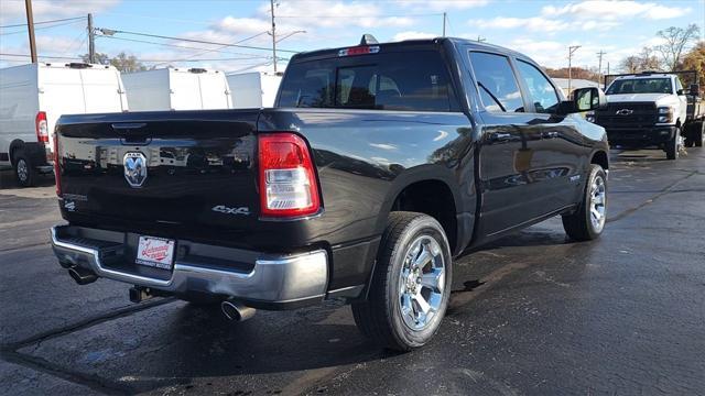 used 2021 Ram 1500 car, priced at $36,995