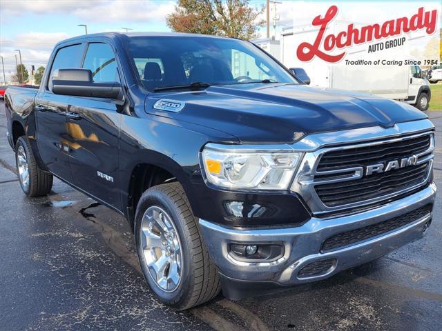 used 2021 Ram 1500 car, priced at $36,995