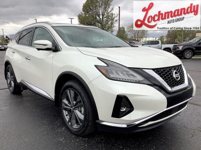 used 2021 Nissan Murano car, priced at $32,338